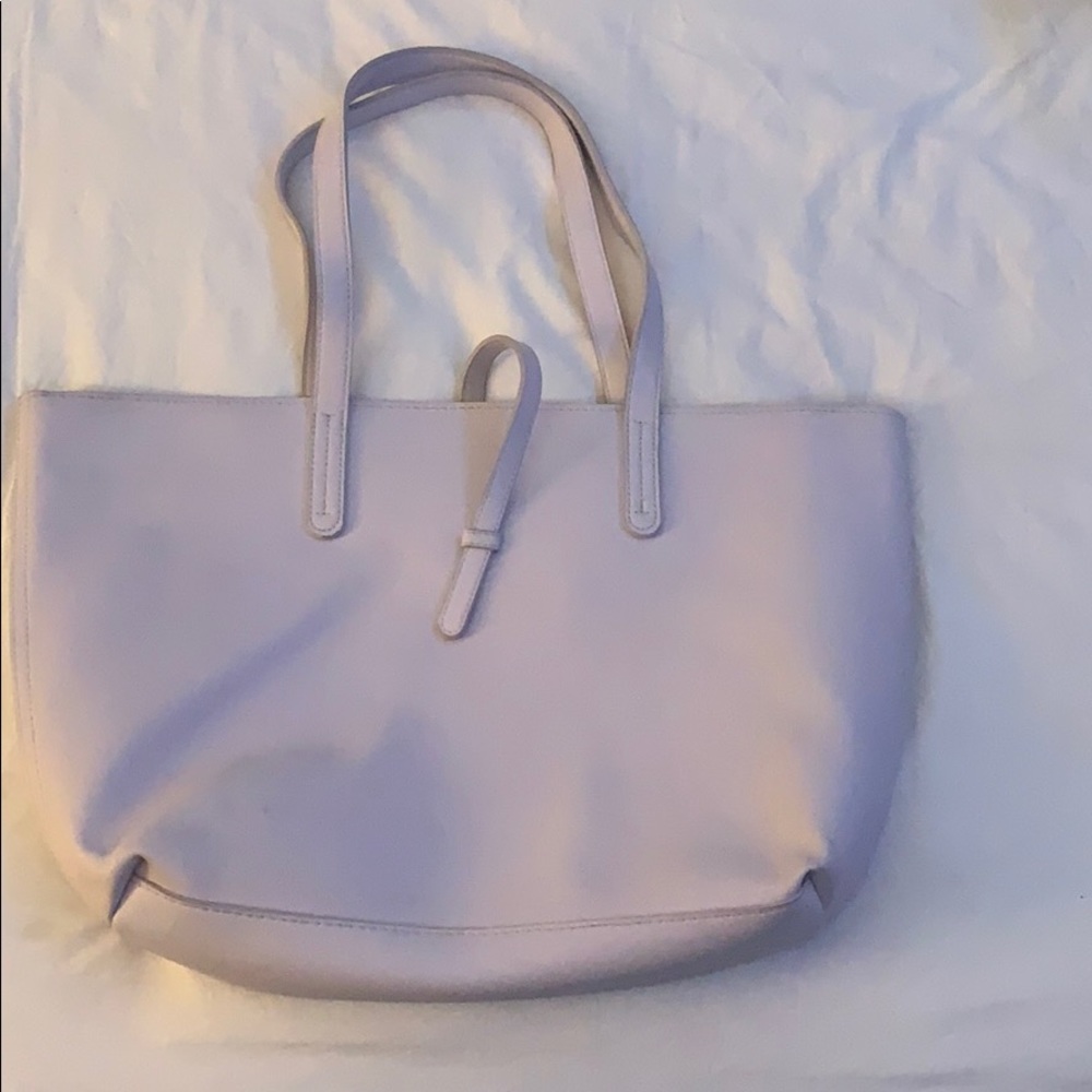 Lavender tote